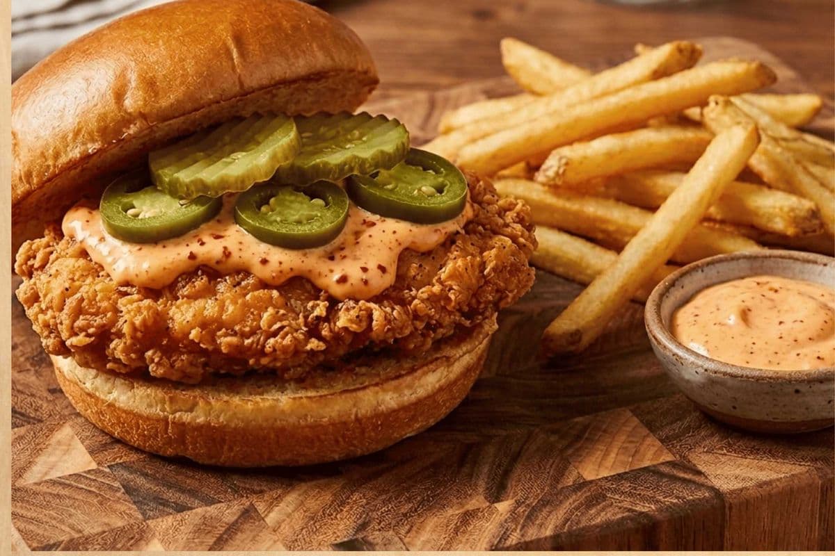 SPICY CHICKEN COMBO