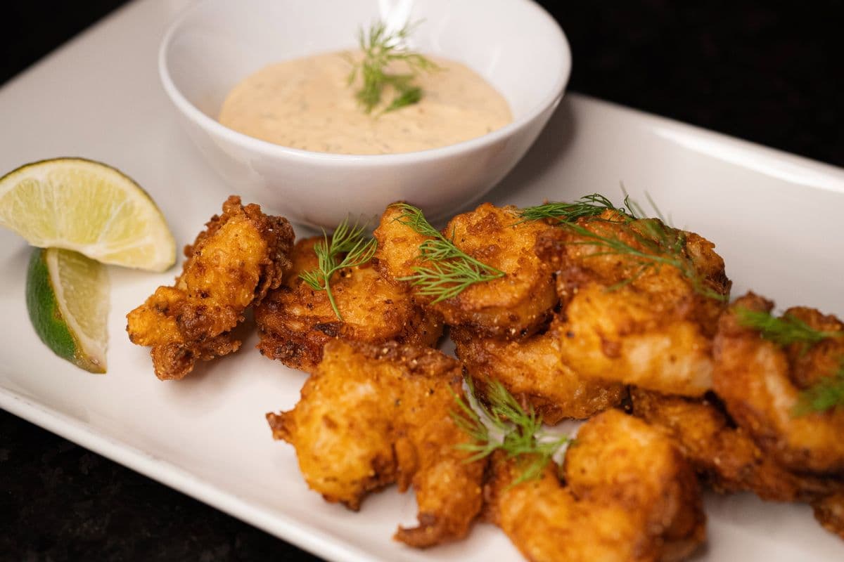 Popcorn Shrimp