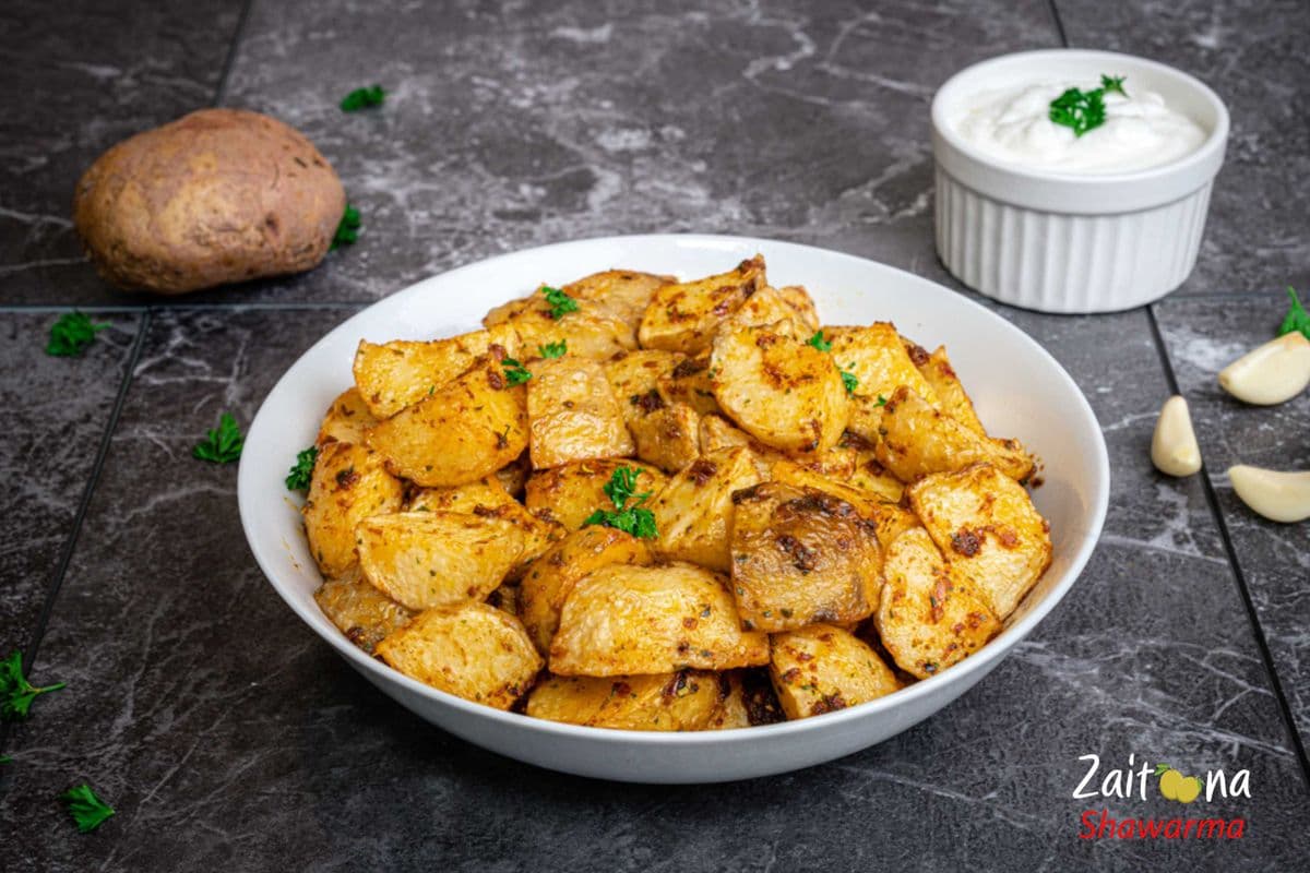 Garlic Potato