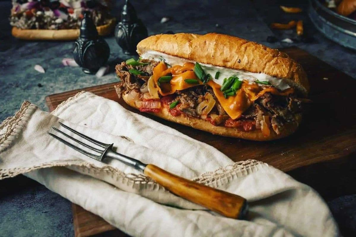 Mexican Loco Sandwich