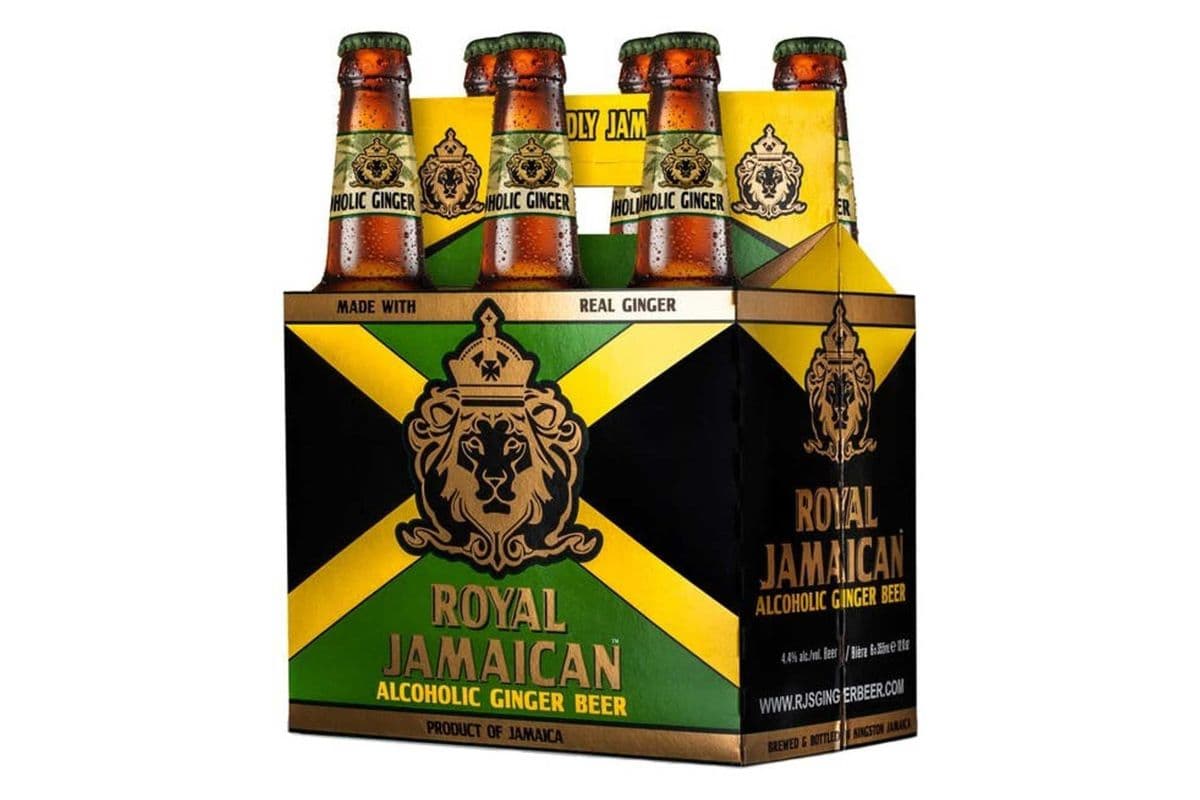 Royal jamaican ginger beer (6 x 355ml)