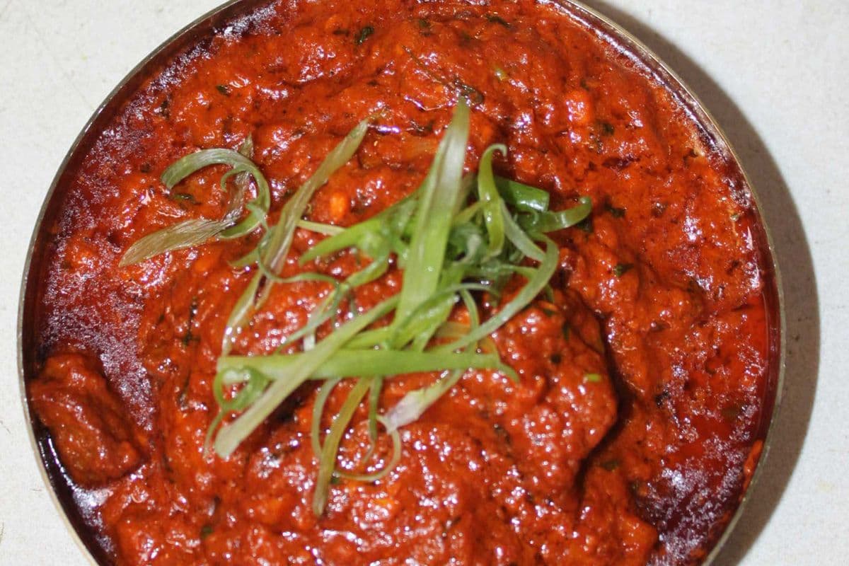 GF - Tofu Masala