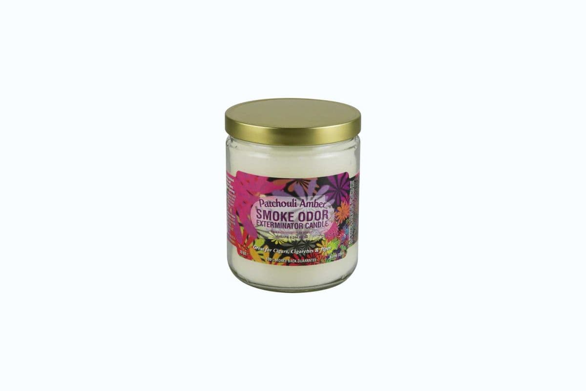SMOKE ODOR PATCHOULI AMBER (13oz)