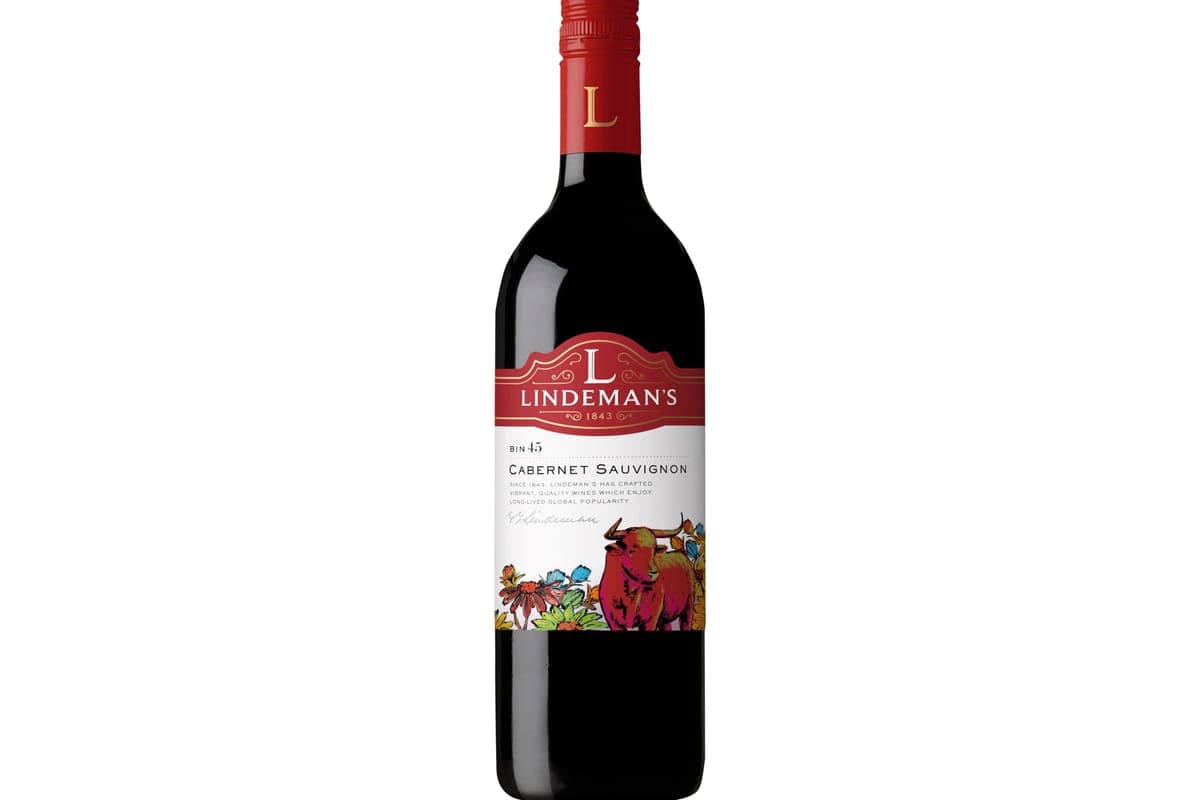 Lindemans Bin 45 Cabernet Sauvignon 750ml