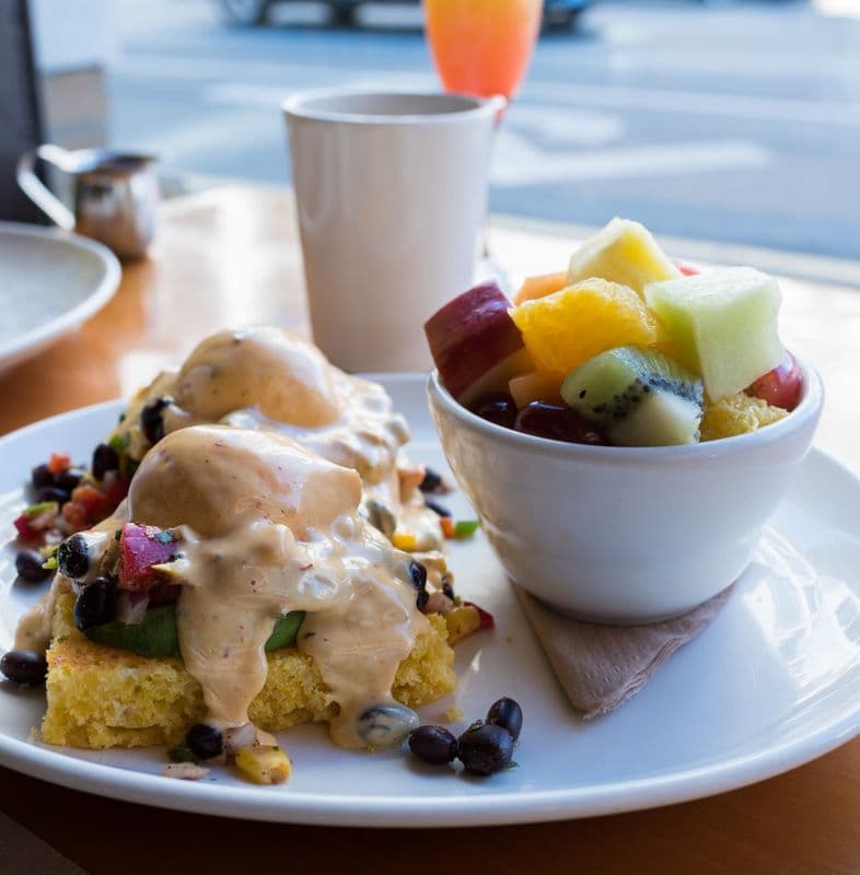 San Diego Eggs Benedict