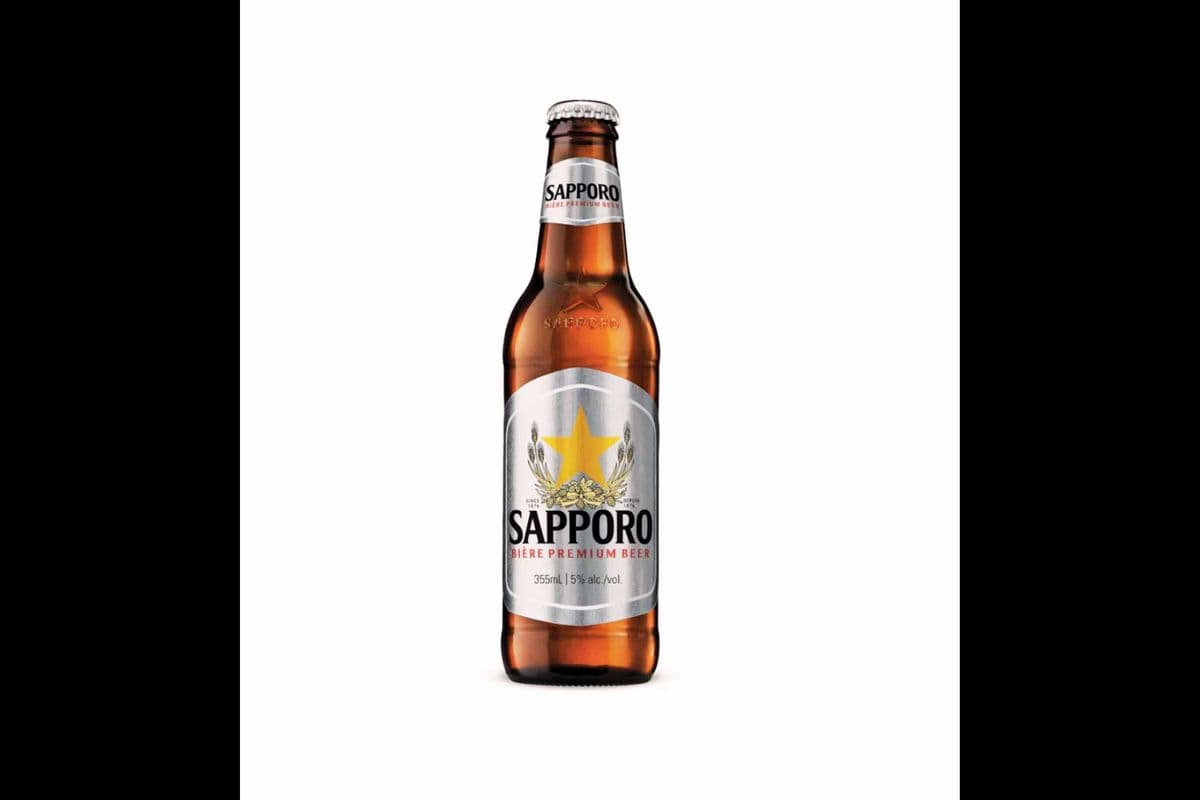 Sapporo Beer (1 x 330ml)