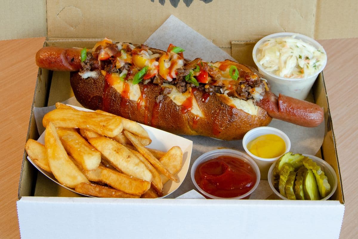 Burger Dawg aka The Banquet