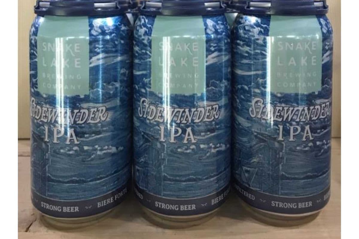 Snake Lake Sidewinder IPA (6 Cans) (6 x 6*355ML)