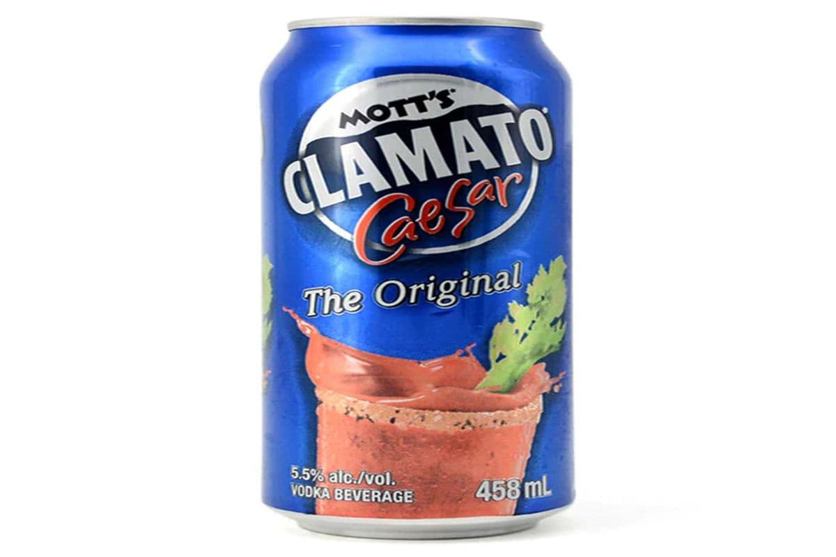 Clamato Caeser Original (1 x 458ml)