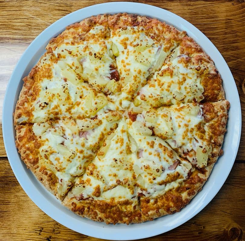 12" Medium Hawaiian Pizza