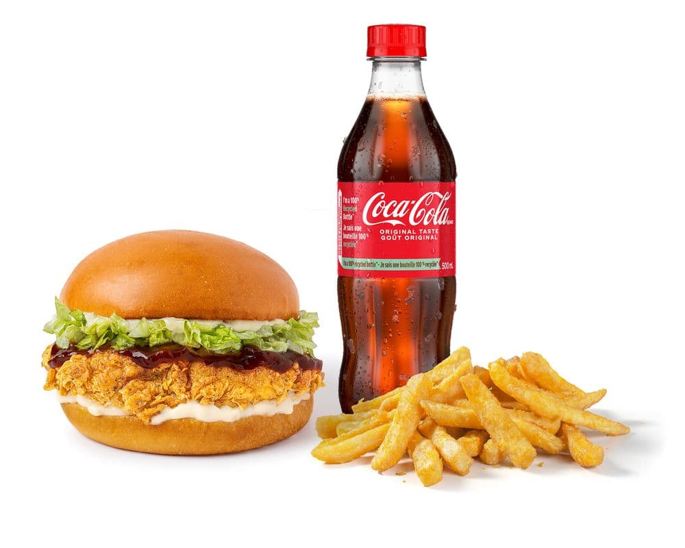 BBQ Sandwich Combo