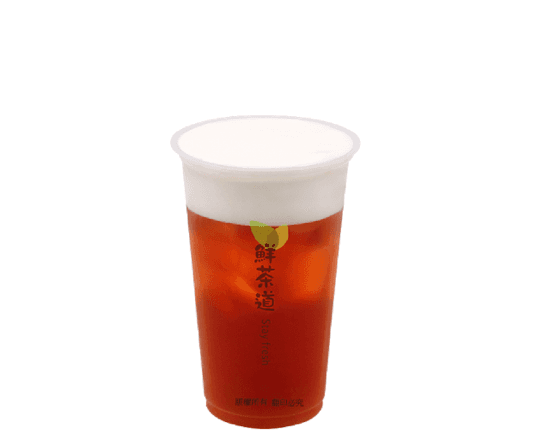 Oolong Tea with Salted Milk Foam Copy