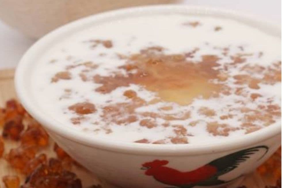 P2. Peach Gum in Coconut Milk 椰奶桃膠