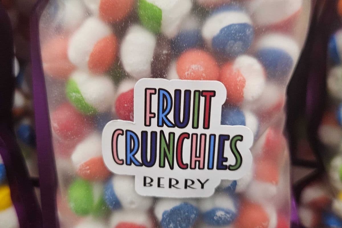 Fruit Crunchies - Berry