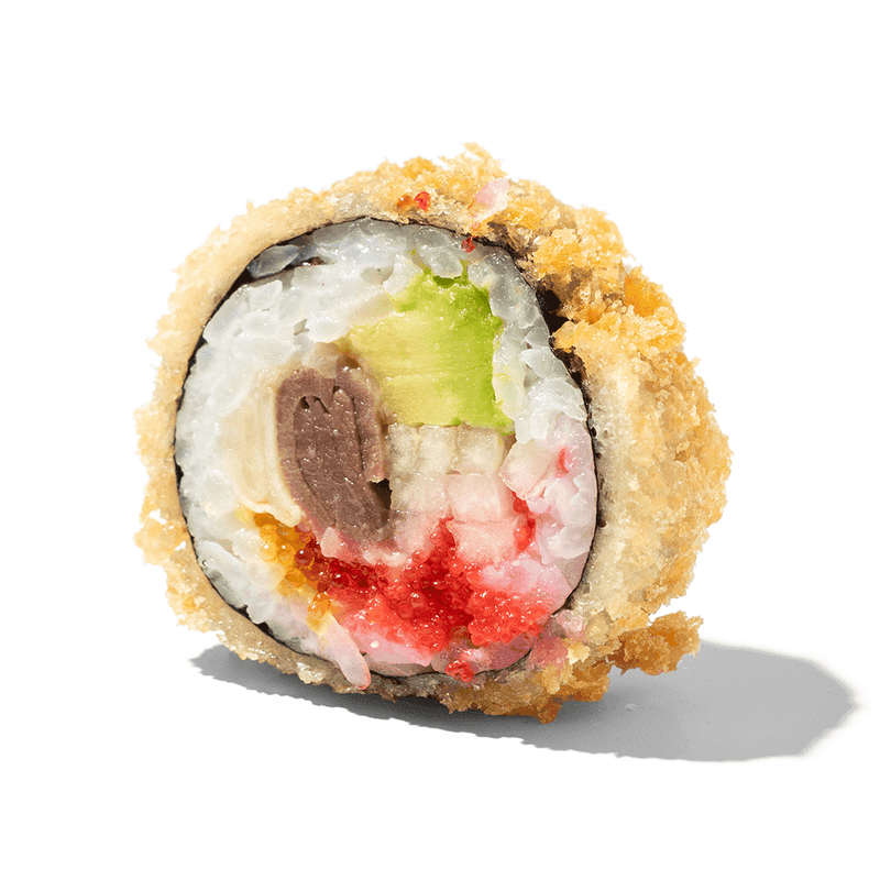SUSHI FRIT CANARD FUMÉ / SMOKED DUCK FRIED SUSHI