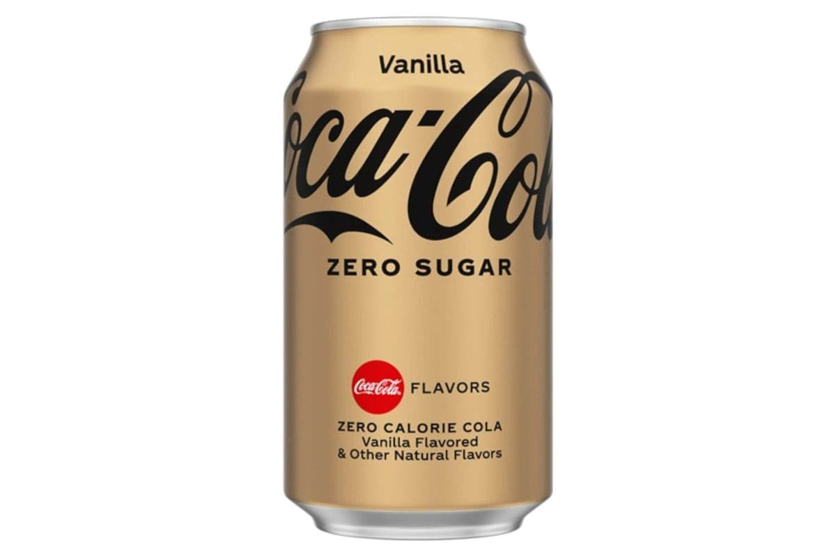 Coca Cola Vanilla Zero (355ml ) (0 Cal)