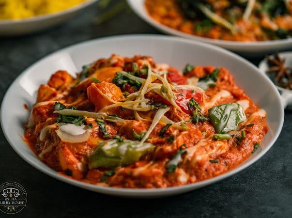 Vegan No-Meat Tikka Masala