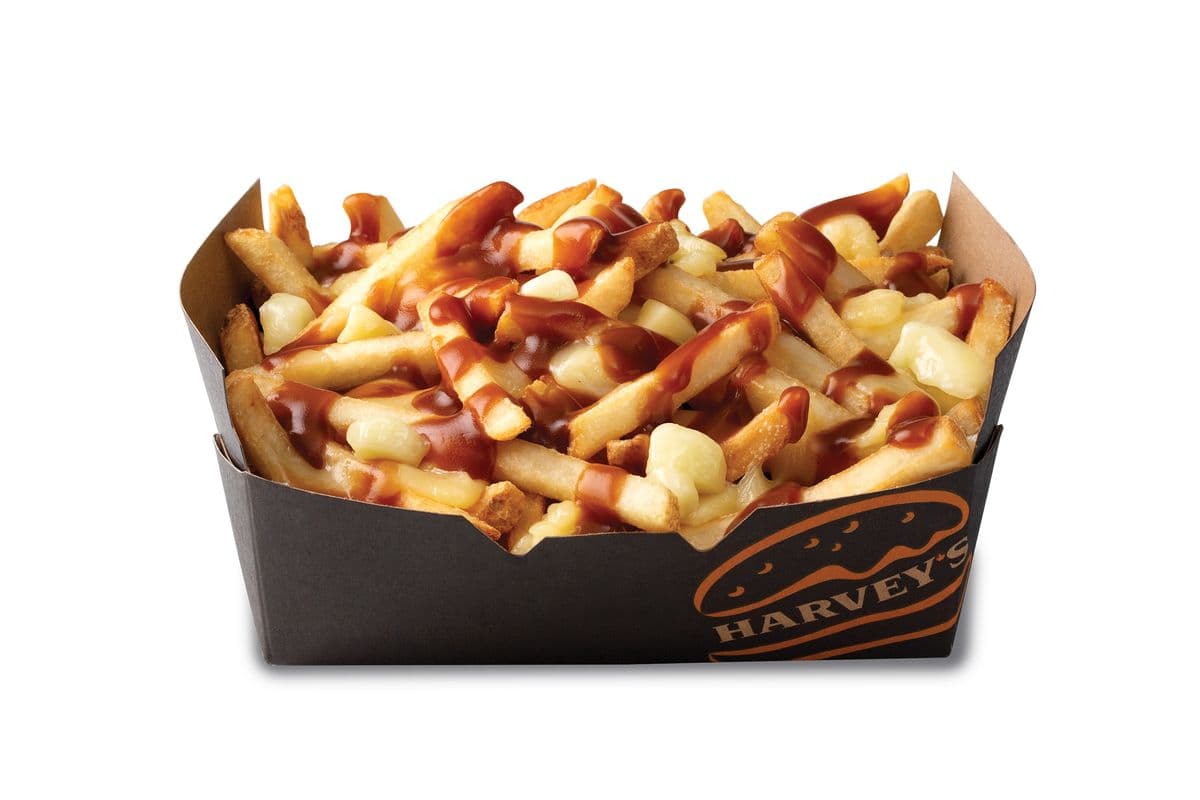 Poutine classique grand format / Classic Poutine - Large