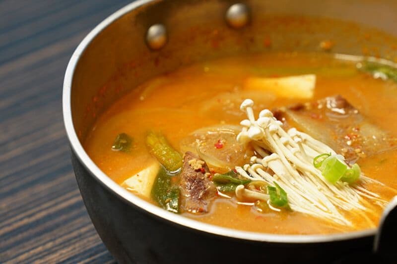Soybean Jjigae