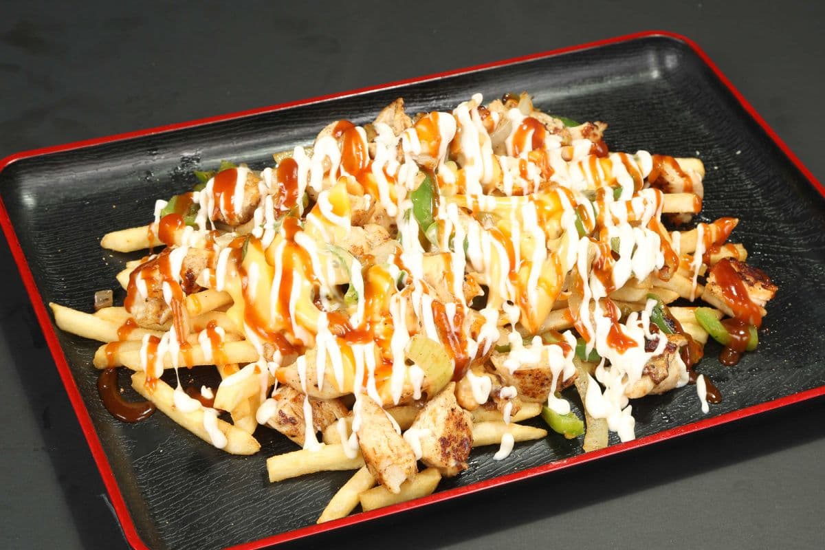 Chicken On Fries