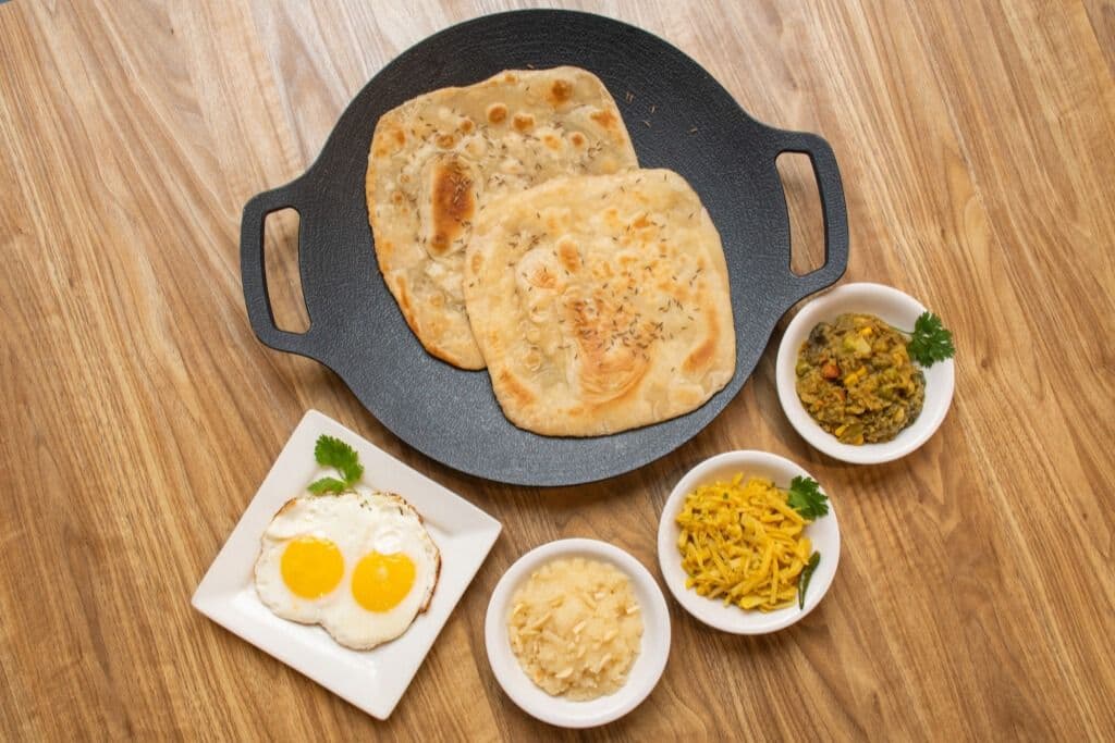 Breakfast Thali