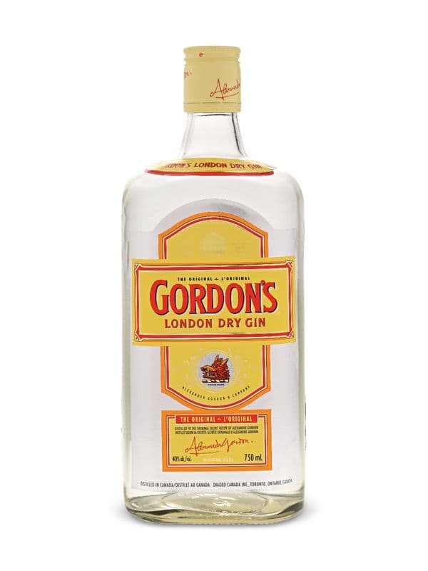 Gordon London Dry Gin (750 ml)