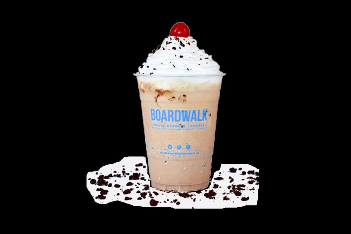 Chocolate Brownie Shake