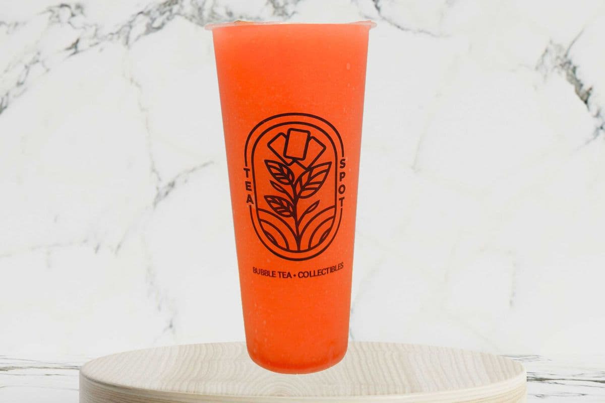 Watermelon and Lychee Slushie