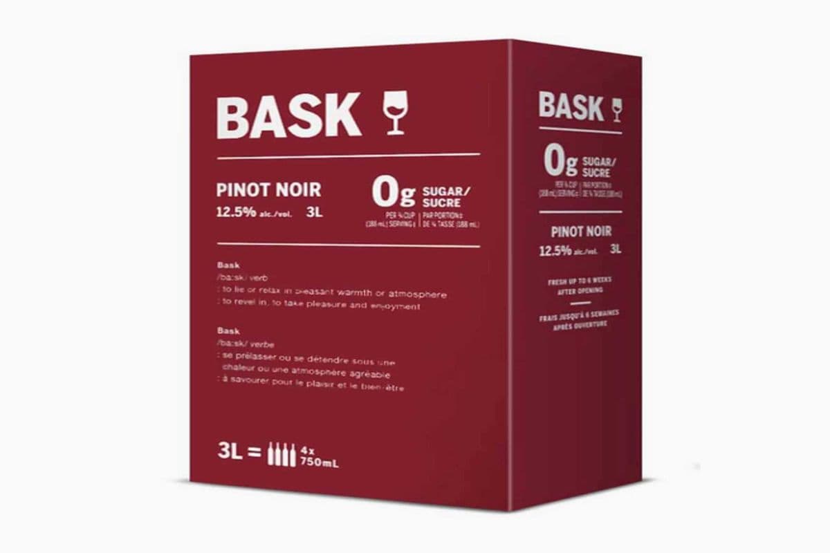 BASK PINOT NOIR (1 x 3L)