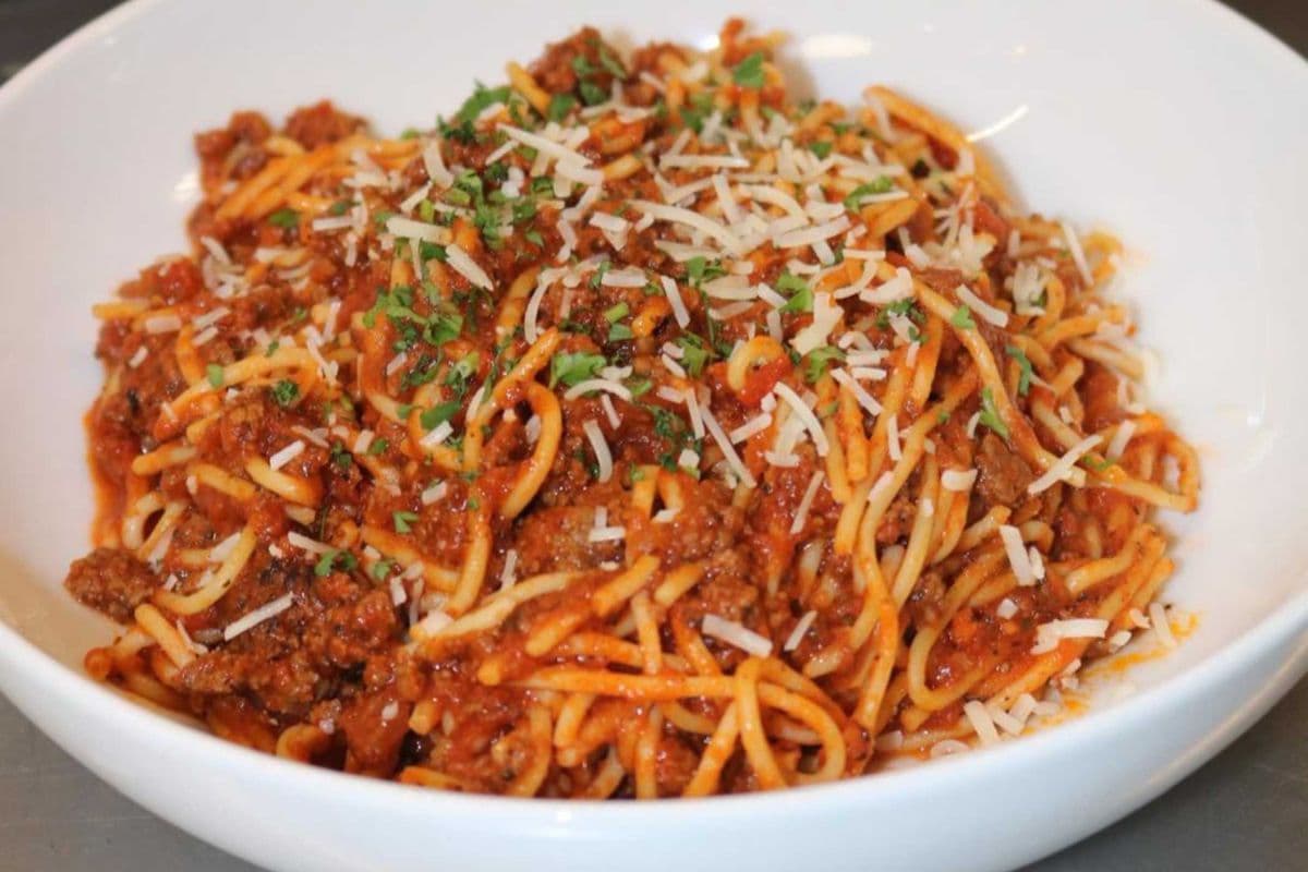 Spaghetti Bolognese