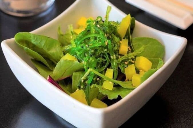 Salade wakame / Wakame Salad