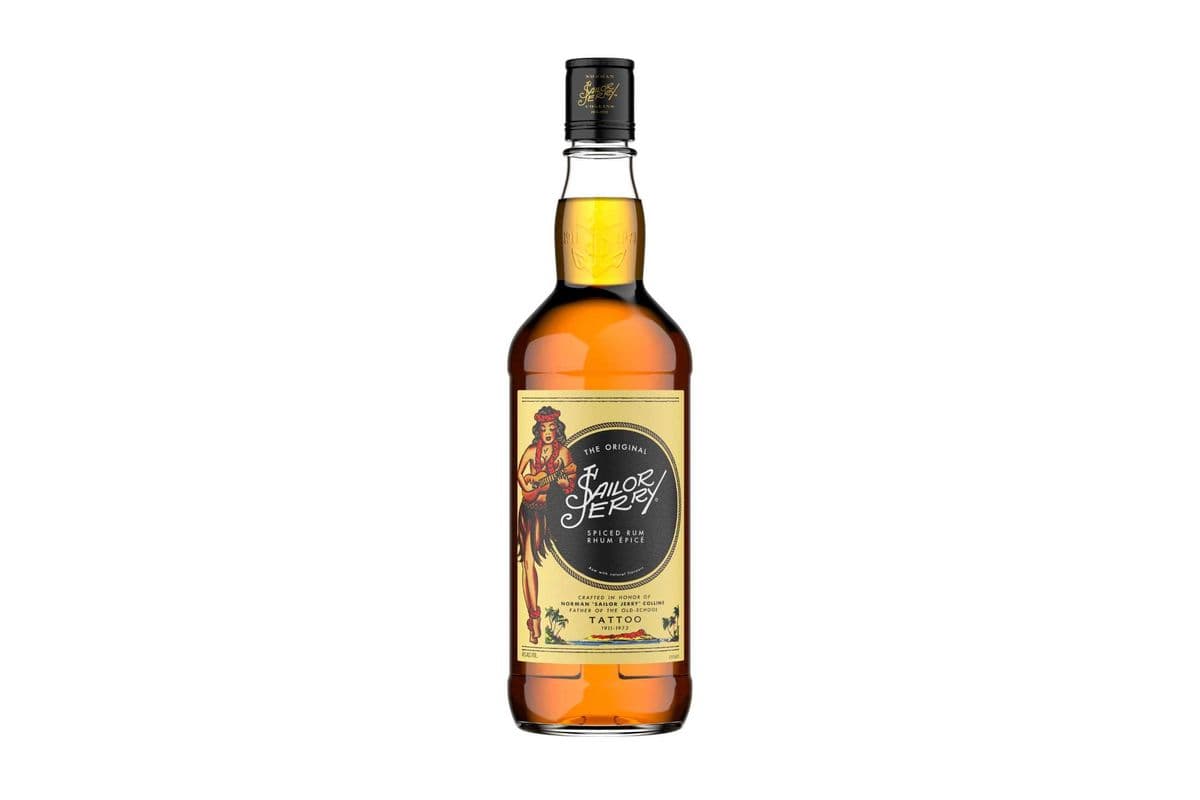Sailor Jerry Spiced Rum (750 ml) (1 x 750ml)
