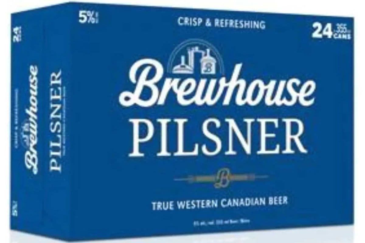 BREWHOUSE PILSNER (24 Pack) (1 x 355 ML)