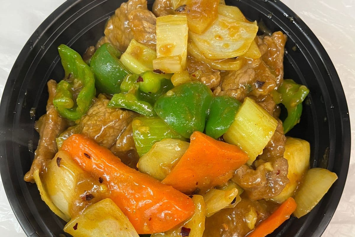 56. Beef in Curry Sauce