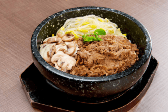 20. Bulgogi Bibimbap (Beef Bibimbap)