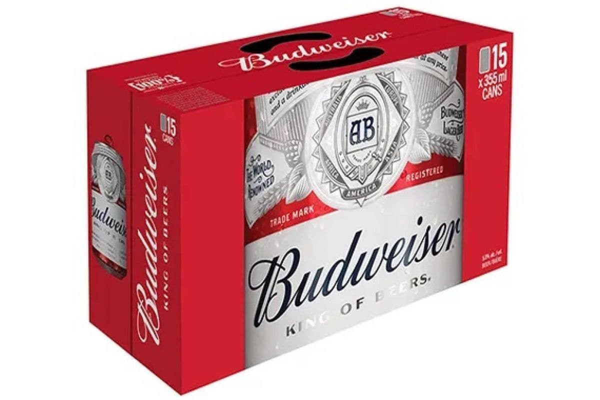 Budweiser (15 Cans) (15 x 355 mL)