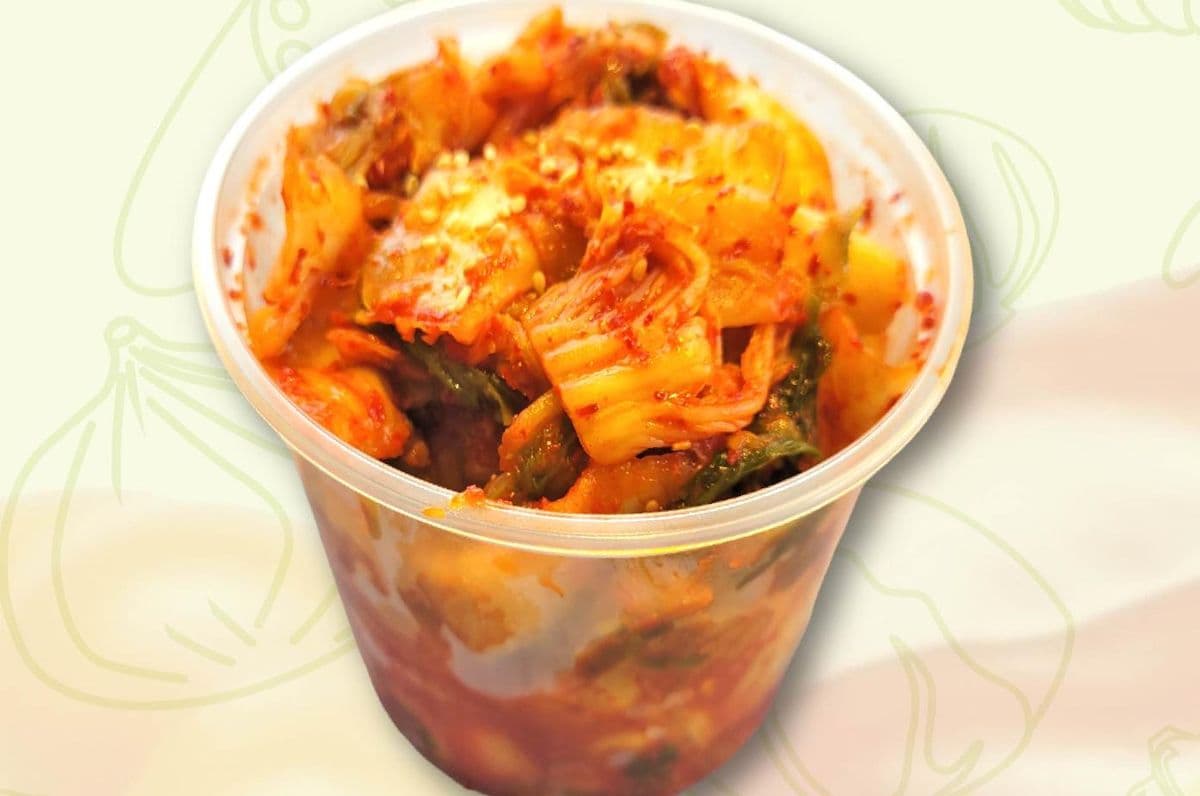Vegetarian Homemade Kimchi / 素韓式泡菜