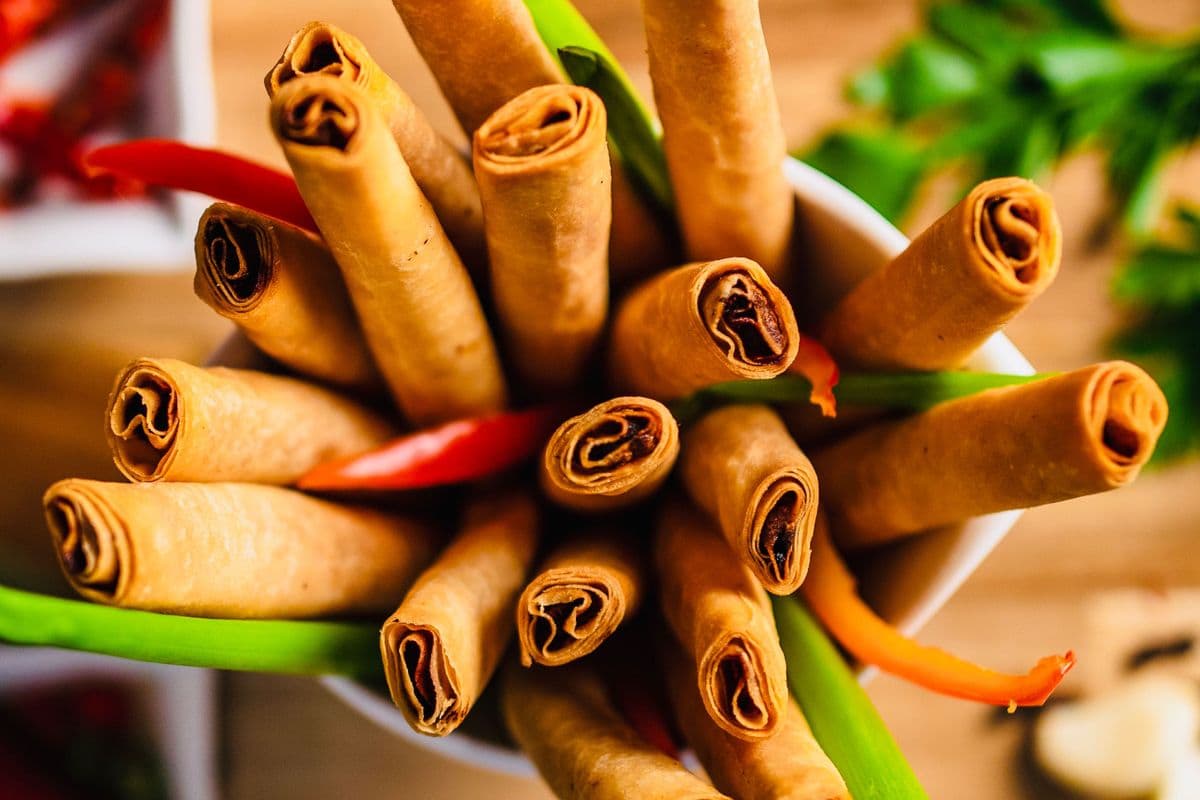 Pork Shanghai (8 pcs)