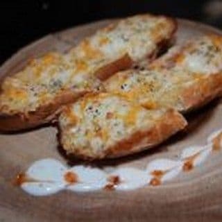 Garlic Bread with Cheese