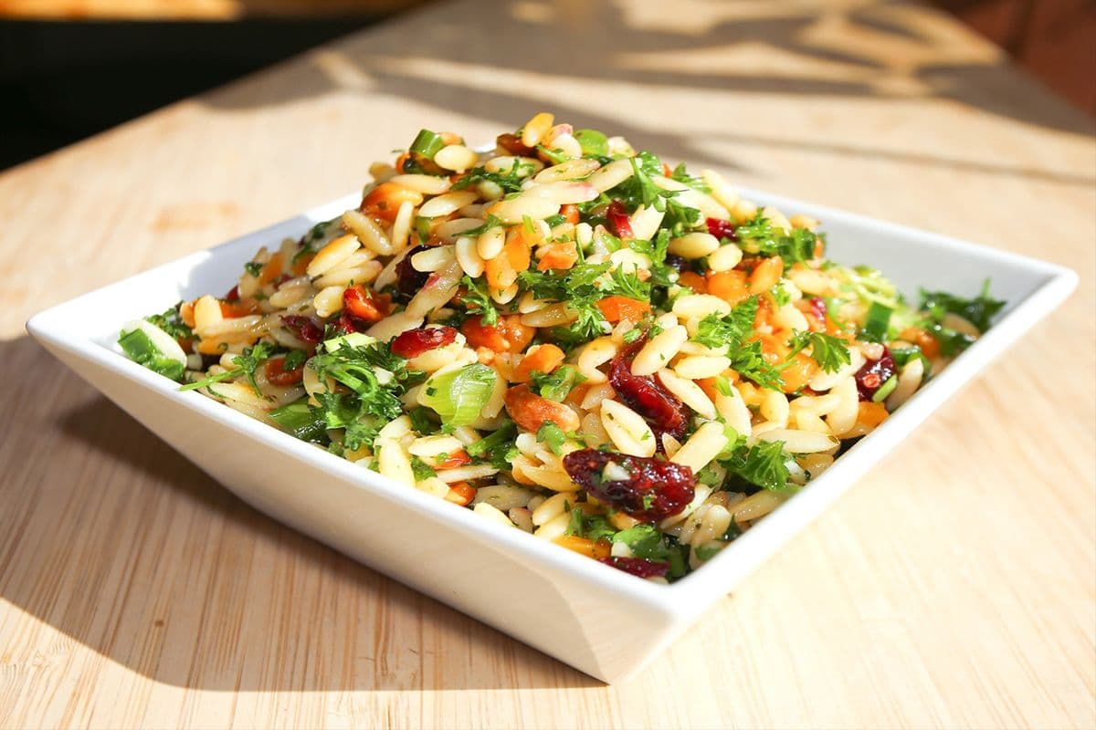 Orzo (Contient des noix / Contains Nuts)