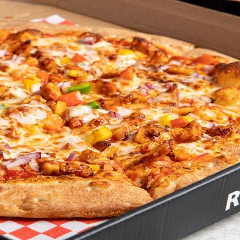 BBQ Chicken Pizza