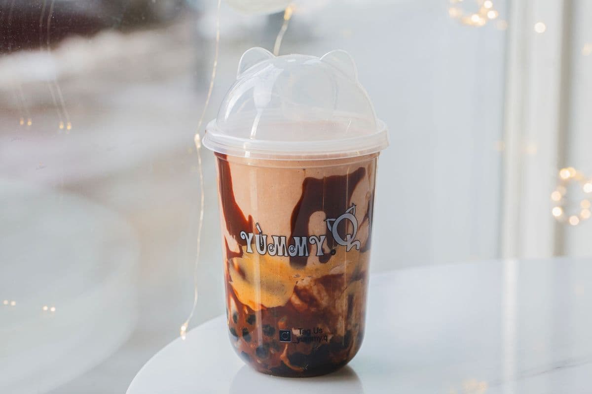 Peanut Butter Choco–Banana Smoothie