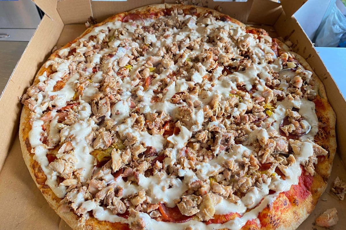 12" Chicken Shawarma Pizza