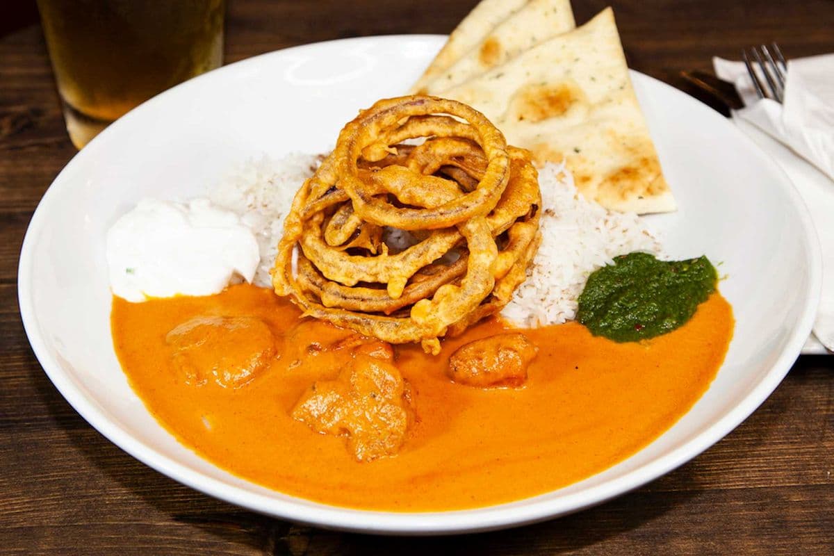 Butter Chicken Curry