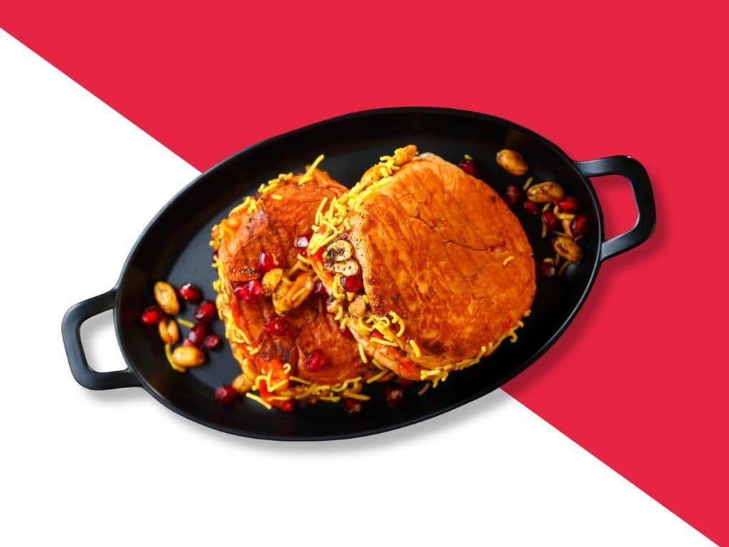 Dabeli No Cheese (2 Pcs)