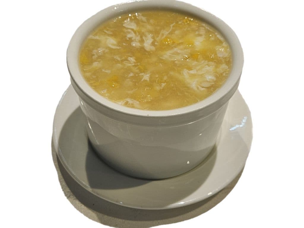 206 (Small) Chicken and Corn Soup 雞茸粟米羹