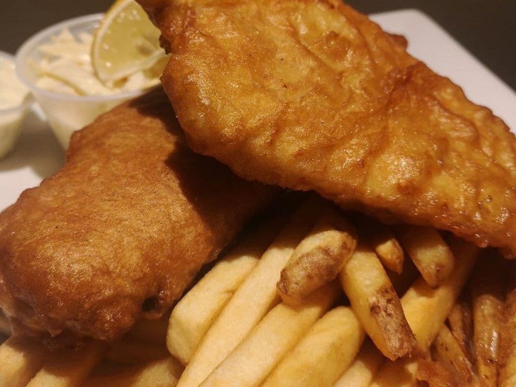 Haddock&Chips 2 pc