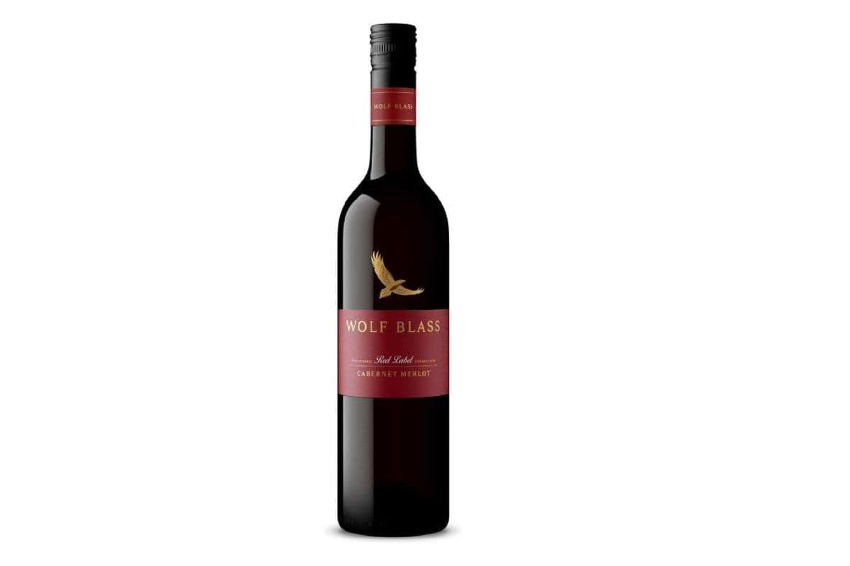 Wolf Blass Red Label Cabernet Merlot (1 x 750 ml)