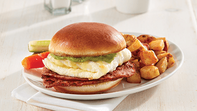 Protein Plus on a Bun