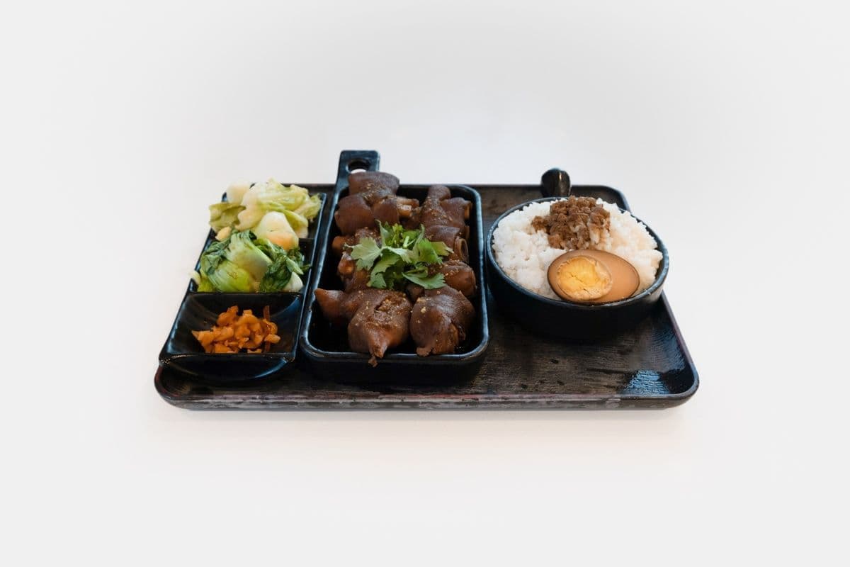 D4. Pork Hock with Rice Combo